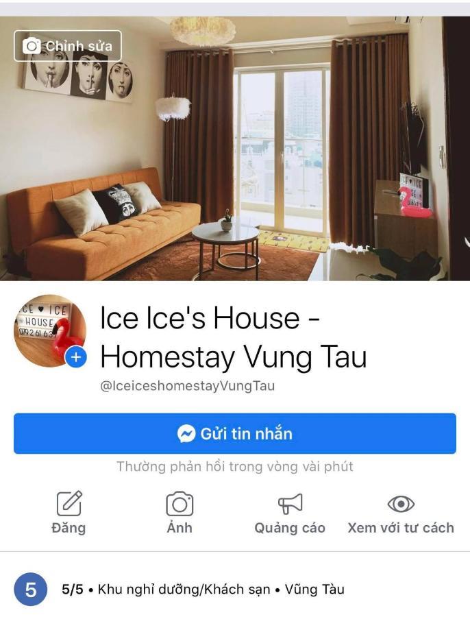 Ice'S Apartment - Can Ho Gold Sea 붕타우 외부 사진