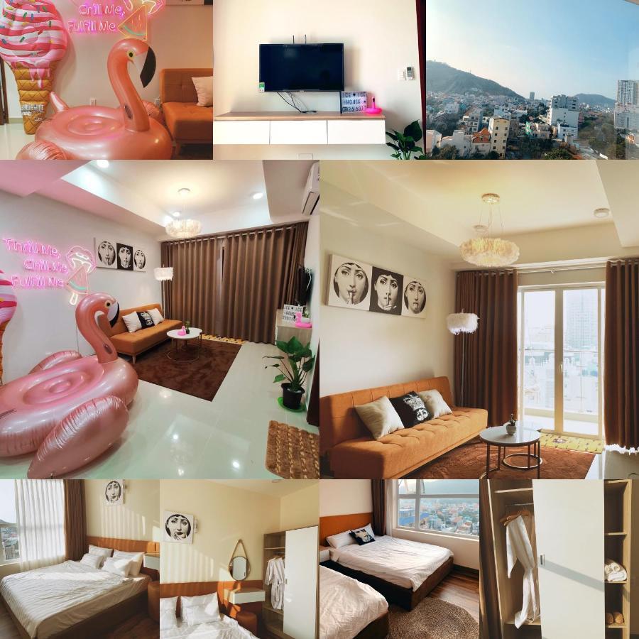 Ice'S Apartment - Can Ho Gold Sea 붕타우 외부 사진