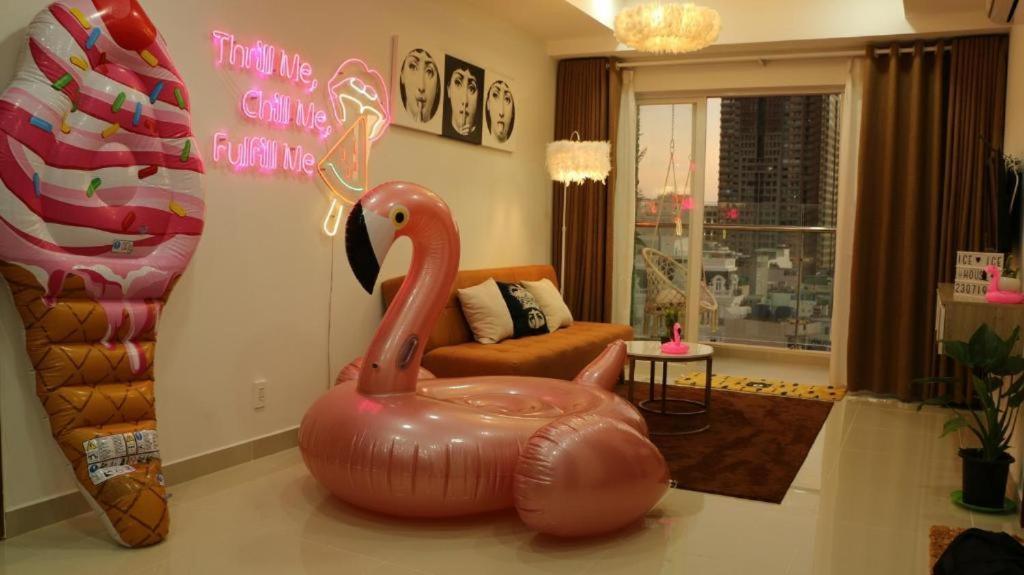 Ice'S Apartment - Can Ho Gold Sea 붕타우 외부 사진